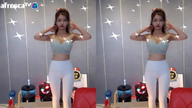 BJ♥하정♥클립]하정 우아한 발레 스트레칭