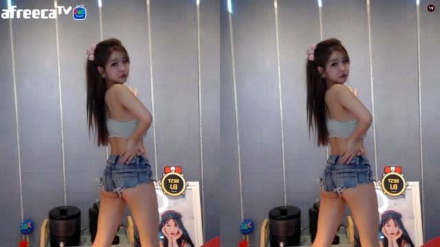 BJ♥하정♥클립]하정 섹시트월킹