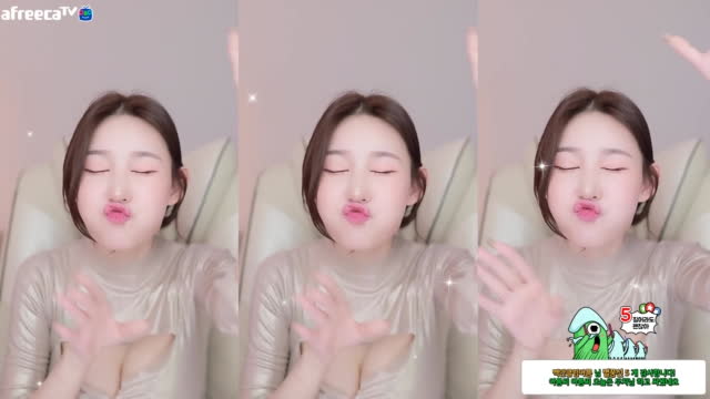 BJ아름e♡클립]닥치고  ! 닭캠  원티어!