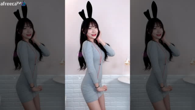 BJ윤아♥(섹시댄스)토끼보다 더 귀여운 윤아 (토끼song)