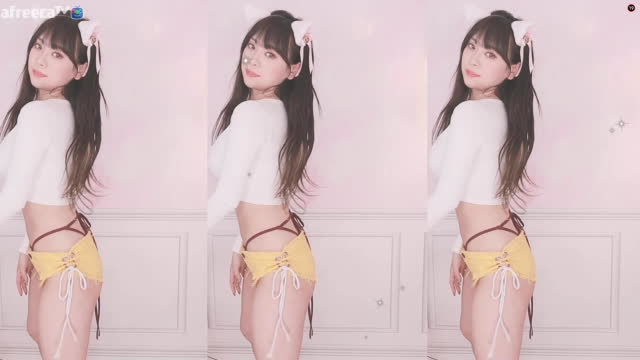 BJ♡에디린♡클립]에디린 수련도 놀라는 다미 탈한국 트월킹