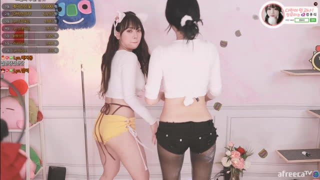 BJ♡에디린♡클립]♡에디린♡퀸다미 부비부비