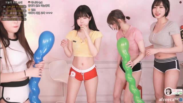 BJ♡에디린♡클립]balloon war