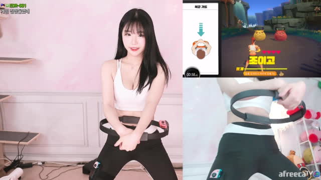 BJ♡에디린♡클립]헐거워져