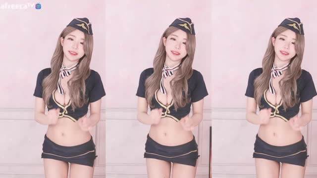 BJ♡에디린♡♈♈♈클립]금발녀 ] 다시보기 없음... 홍콩행 에디린 비행기♈♈♈