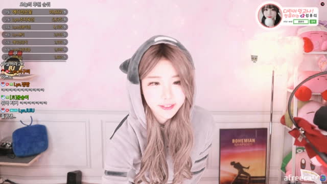 BJ♡에디린♡클립]금발녀 ] 귀요미 모드