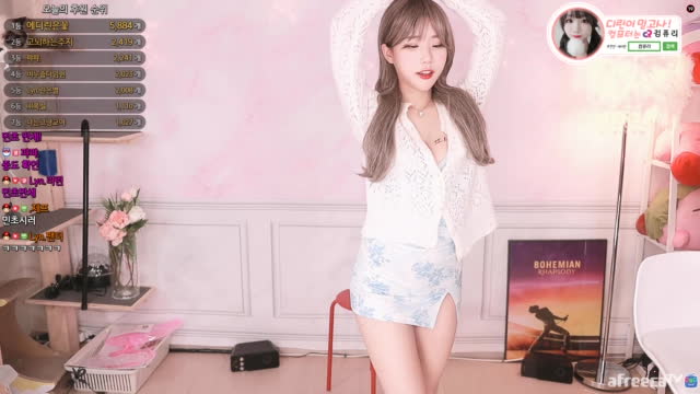 BJ♡에디린♡클립]노템금발녀♡에디린♡오늘부터 우리는