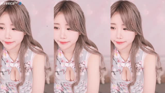 BJ♡에디린♡클립]❌✖아로아로 치파오녀 에디린✖❌