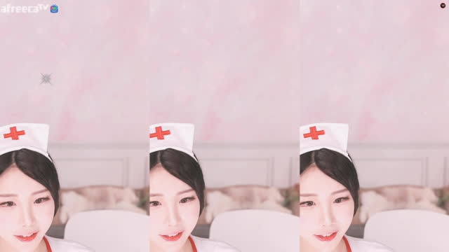 BJ♡에디린♡클립]에디린누나 오토바이 달려~ 간호사복 ㅓㅜㅑ 누나나죽어!!