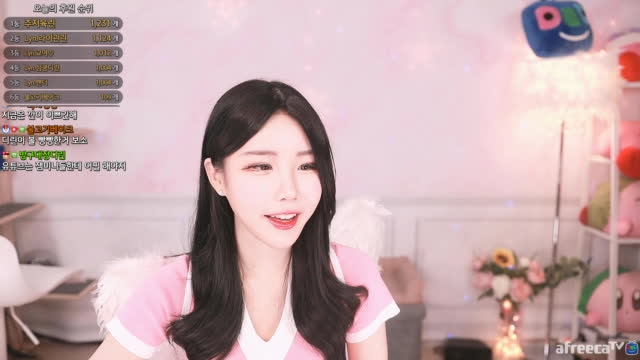 BJ♡에디린♡클립]정숙백구