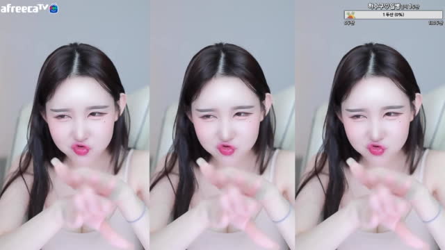 BJ아름e♡클립]아름e초고속꼬기오닭리액션]