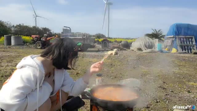 BJ독사]요원e.클립]제주도 요원e표 게닭도리탕 쿡방! x행배