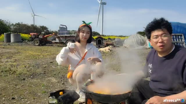 BJ독사]요원e.클립]제주도 요원e표 게닭도리탕 쿡방! x행배