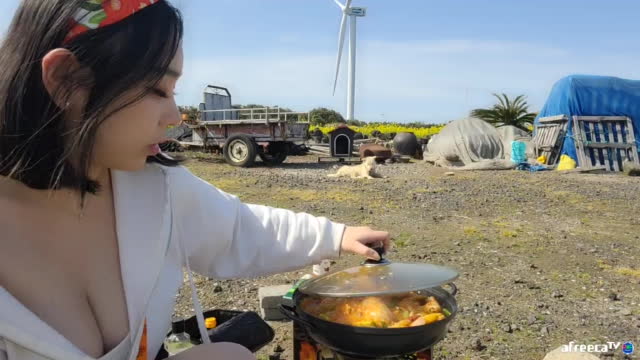 BJ독사]요원e.클립]제주도 요원e표 게닭도리탕 쿡방! x행배