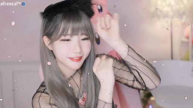 BJ♡에디린♡클립]에디린 여봉봉 리액션