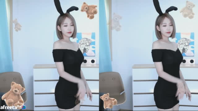 BJ쥬아님♥클립]마강쇠부회장님  내가 춤출때 모니터 심히 만지다   신입여캠 쥬아  ♥