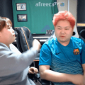 감스트를 띵하게 만든 그녀.gif