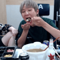 꽈뚜룹 식사예절 갑