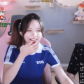 오늘 이유란 미모..gif