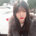 소니쇼 야외방송 미모.gif