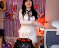 꿀혜 생일기념 흰원피스